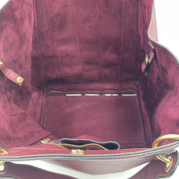 Steve Madden Cranberry Satchel with Extra bag - Picture 9 of 10